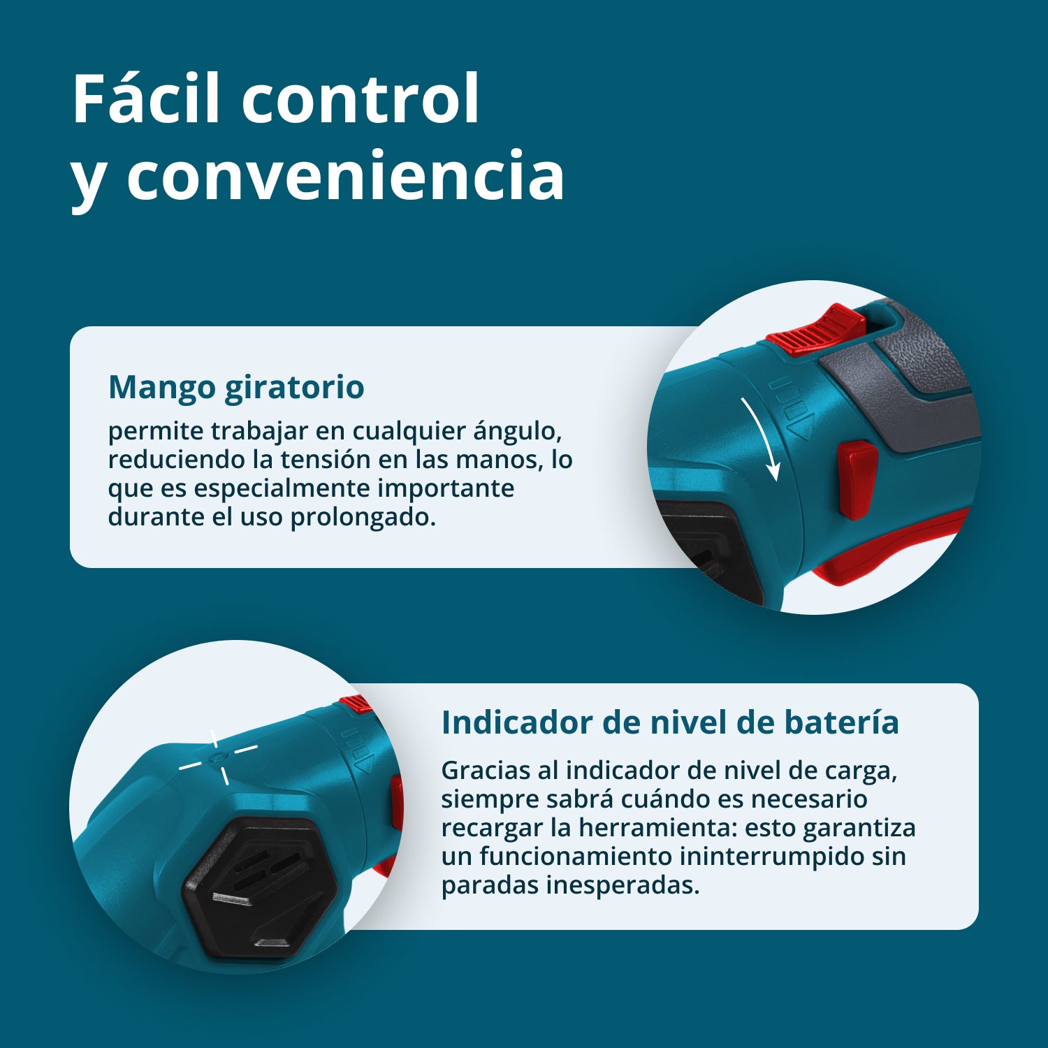 Tijeras de césped y cortasetos 2 en 1 inalámbricas KS SHT-8V