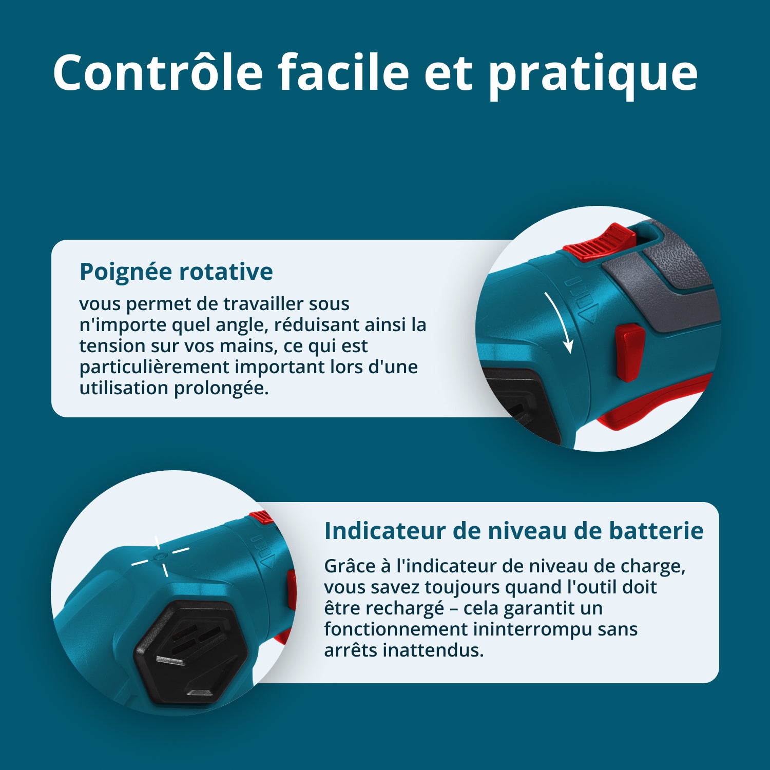 Taille-haie et cisaille à gazon sans fil 2 en 1 KS SHT-8V
