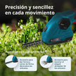 Tijeras de césped y cortasetos 2 en 1 inalámbricas KS SHT-8V thumbnail