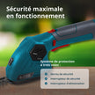 Taille-haie et cisaille à gazon sans fil 2 en 1 KS SHT-8V thumbnail