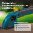 Akumulatorowe nozyce do trawy i Zywoptotu 2 w 1 KS SHT-8V thumbnail