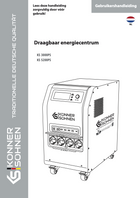 Draagbare stroomvoorziening KS 3000PS, KS 5200PS