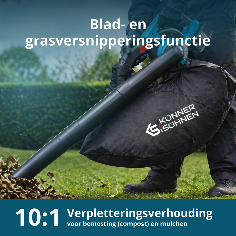 Tuin draadloze stofzuiger-blazer KS LBV-40V