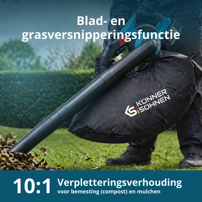 Tuin draadloze stofzuiger-blazer KS LBV-40V