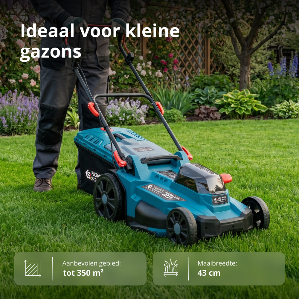 Snoerloze grasmaaier KS 43LM-40V