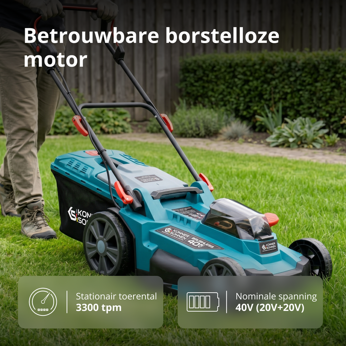 Snoerloze grasmaaier KS 43LM-40V