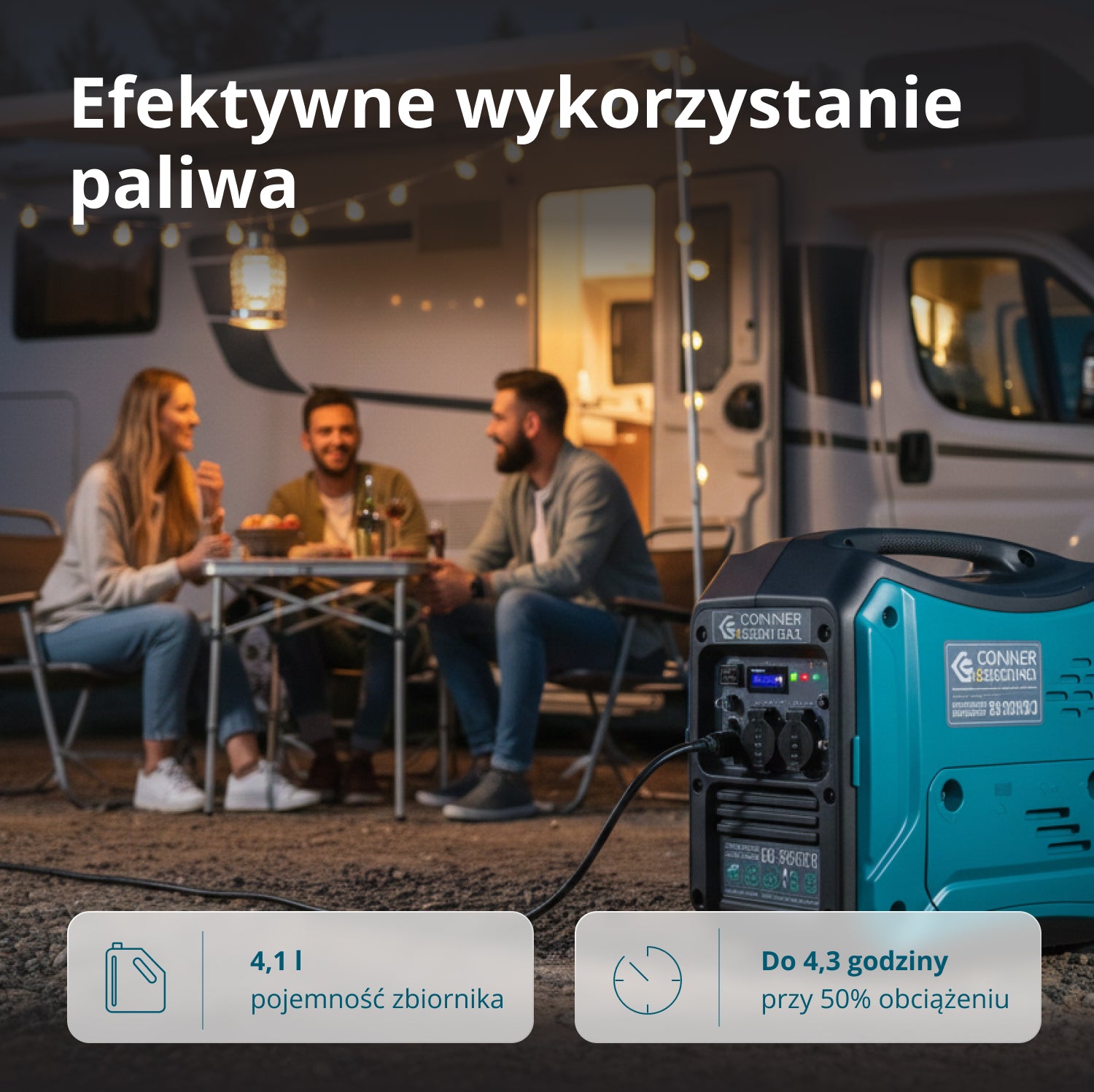 Generator inwerterowy KS 3000i S