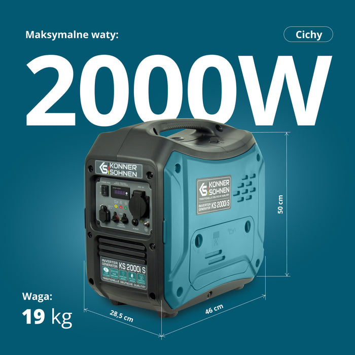 Generator inwertorowy KS 2000i S