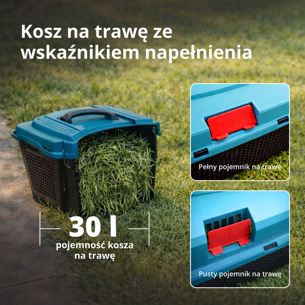 Elektryczna kosiarka do trawy KS 32LM12-BL