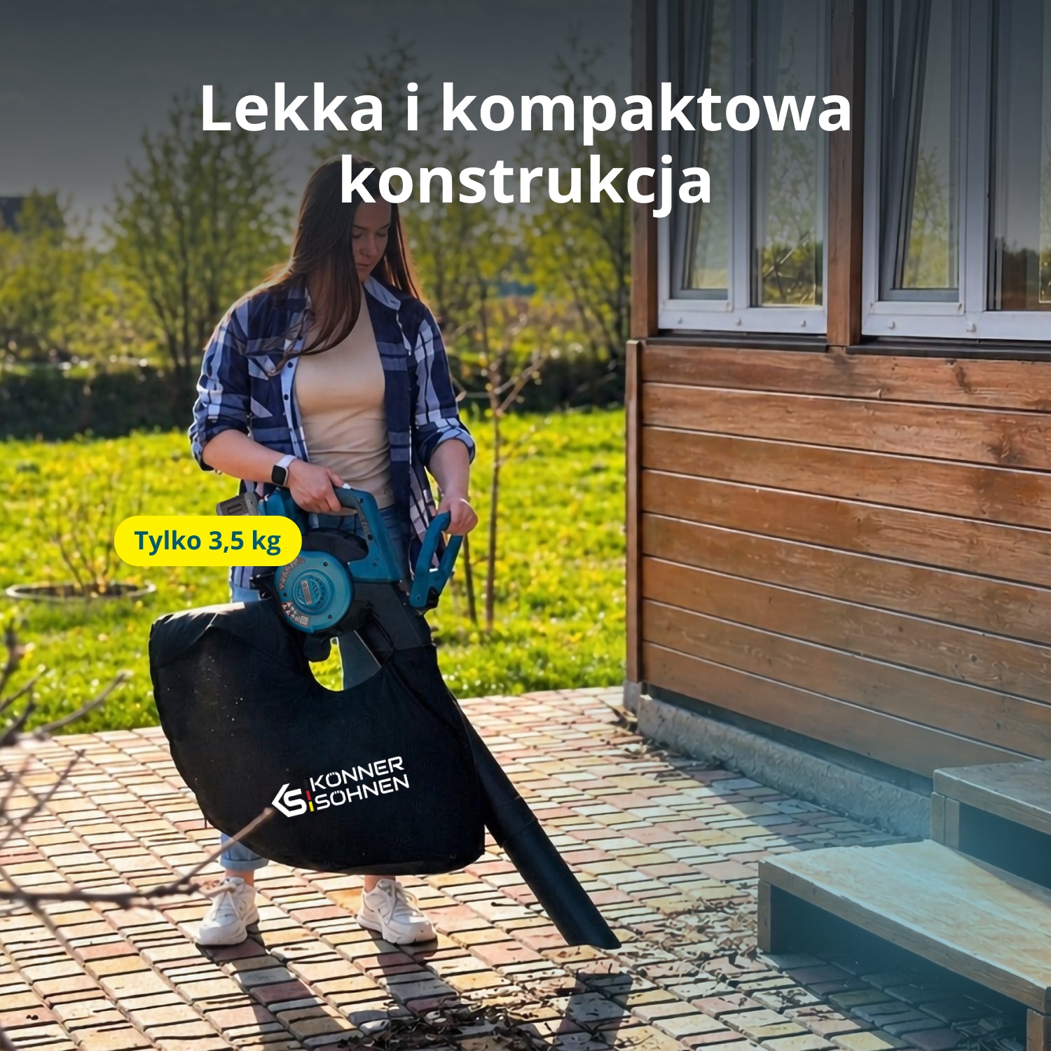 Zestaw promocyjny do przycinania żywopłotów KS LBV-HT-SET