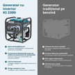 Generator cu inverter KS 3300i (Recondiționat – Stare Excelentă) thumbnail