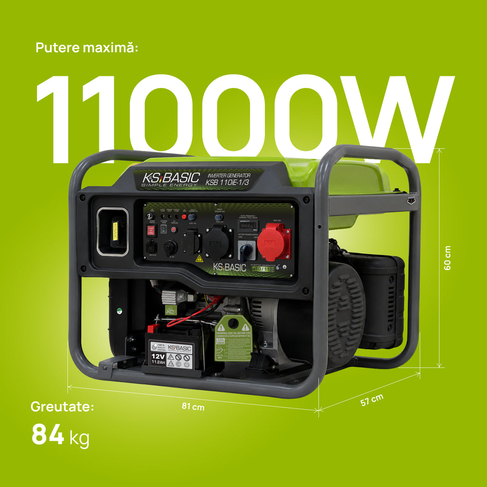 Generator Invertor KSB 110iE-1/3