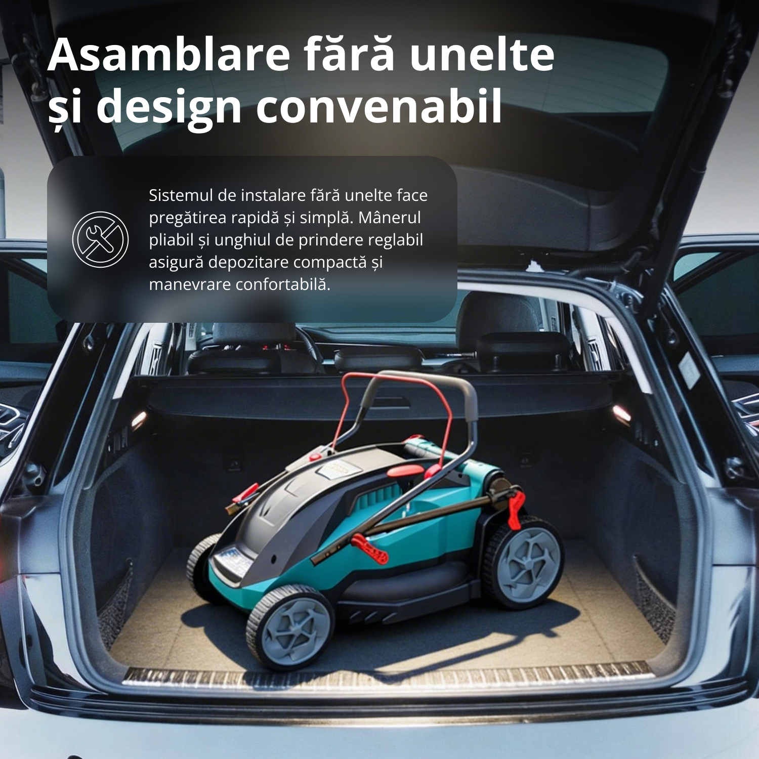 Mașină electrică de tuns gazonul KS 38LM16-BL