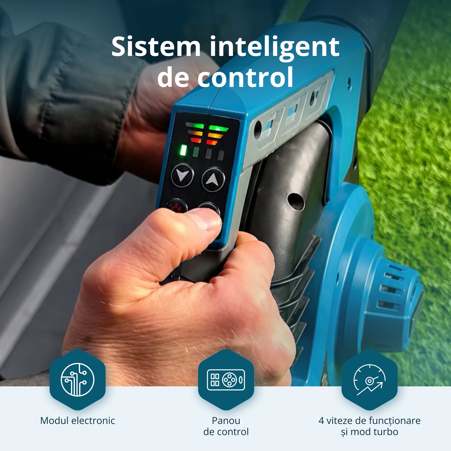 Pachet promoțional pentru tăierea gardurilor vii KS LBV-HT-SET