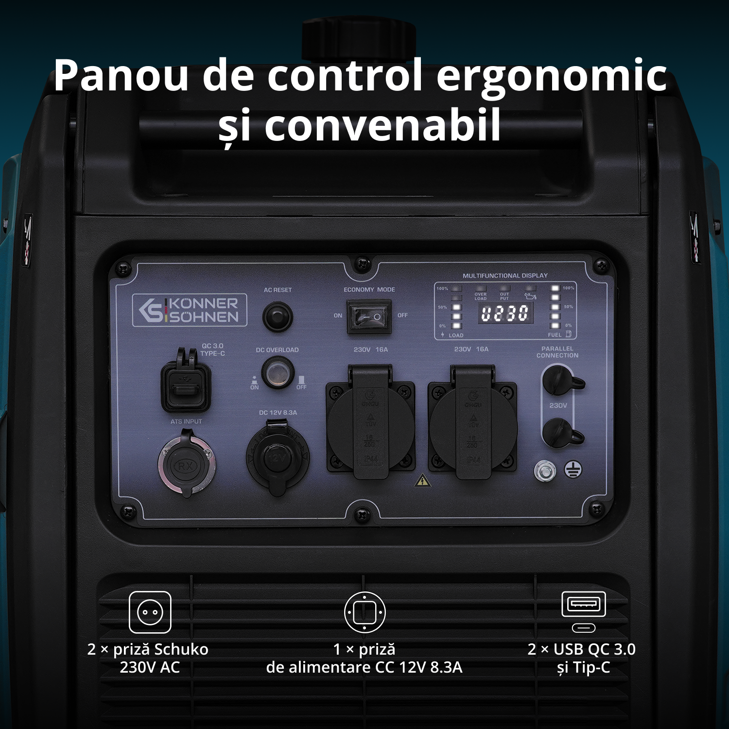 Generator cu inverter KS 4000iE S