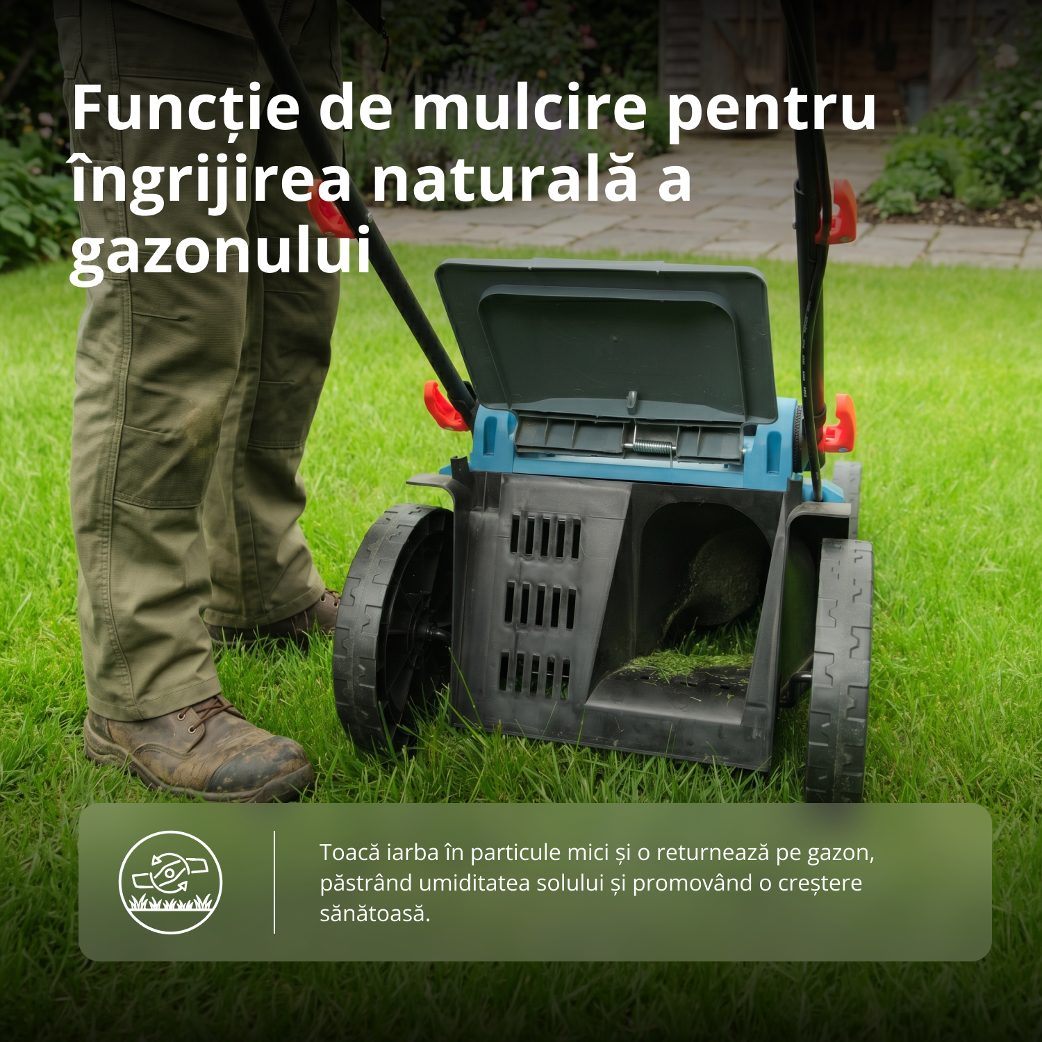 Mașină de tuns iarba cu acumulator KS 43LM-40V