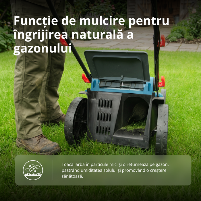 Mașină de tuns iarba cu acumulator KS 43LM-40V
