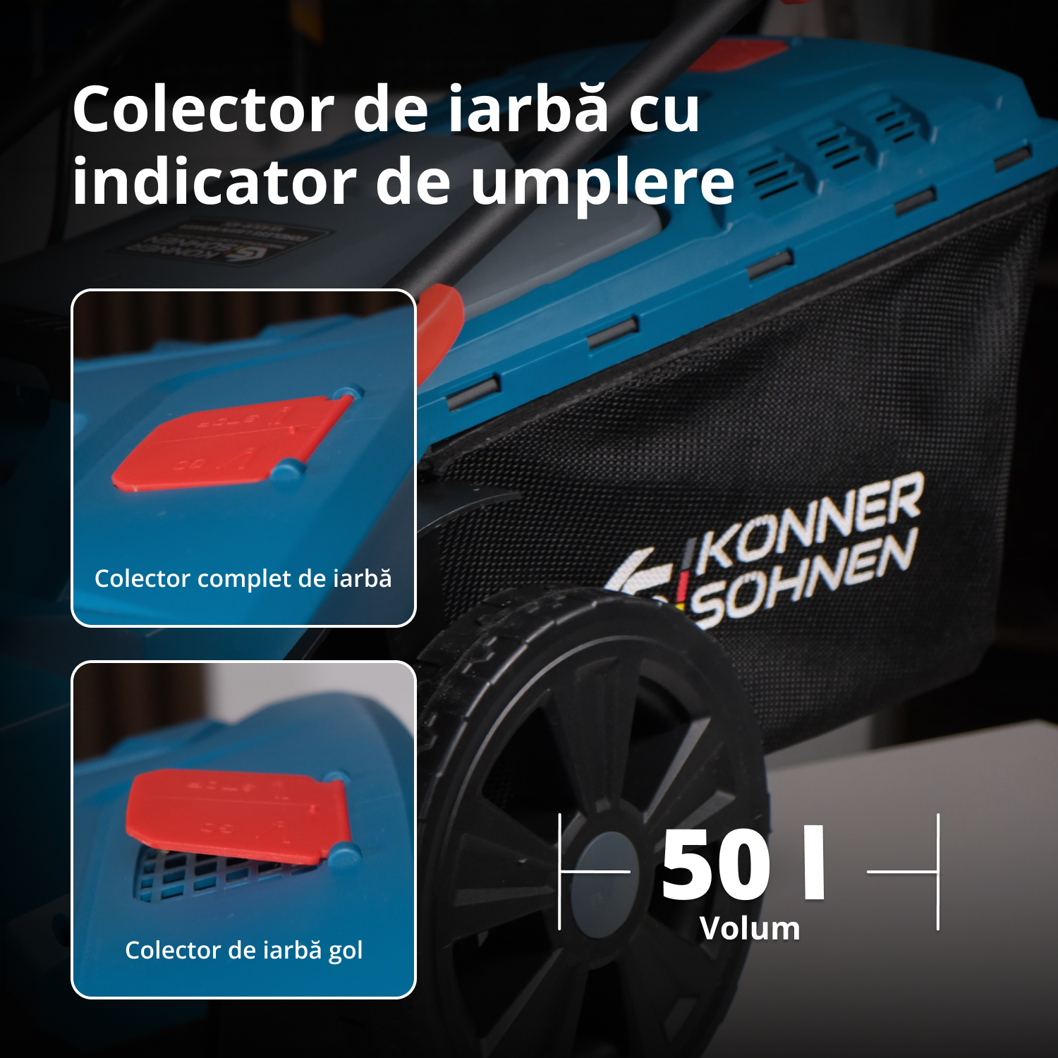 Mașină de tuns iarba cu acumulator KS 43LM-40V