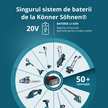 Mașină de tuns iarba cu acumulator KS 43LM-40V thumbnail