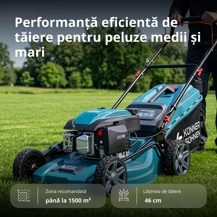 Mașină de tuns iarba pe benzină KS 46LMG
