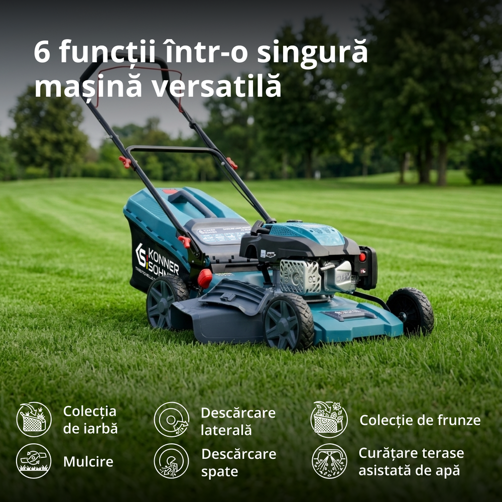 Mașină de tuns iarba pe benzină KS 46LMG