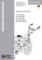 Benzin-Bodenhacken 2021