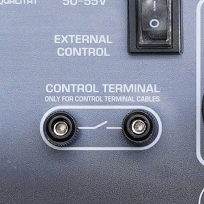 AUTO- og EKSTERN KONTROL-tilstande