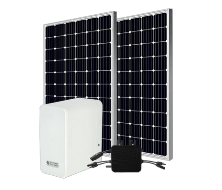 Erkély Napelemes Rendszer KS SBS800-SET4