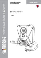 Bil luftkompressor KS P10