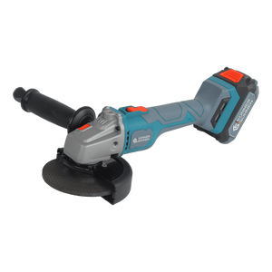 Amoladora angular inalámbrica KS AG20V-125VR