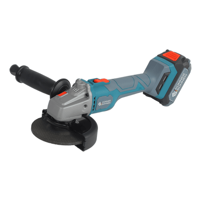 Amoladora angular inalámbrica KS AG20V-125VR