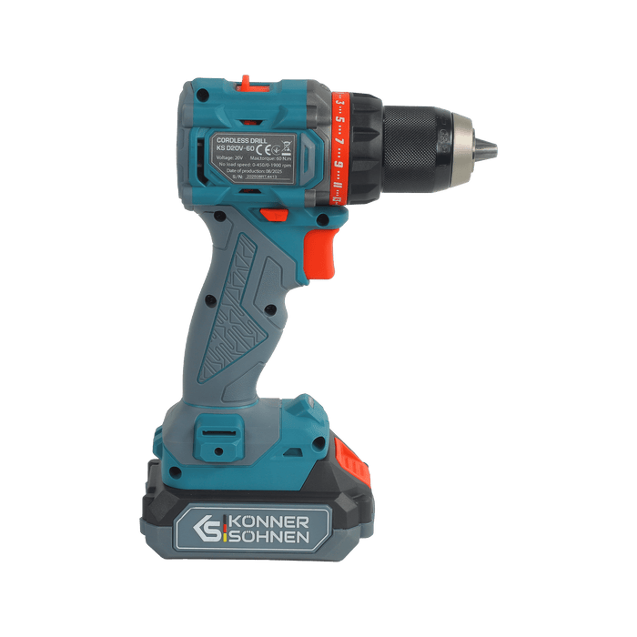 Акумулаторен Мастер Комплект 3-в-1 Комплект KS RHAGD 20V SET 3 PLUS