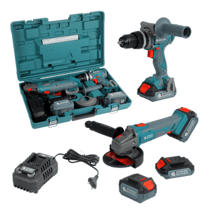 Conjunto Maestro Inalámbrico KS IDAGB 20V SET 1 