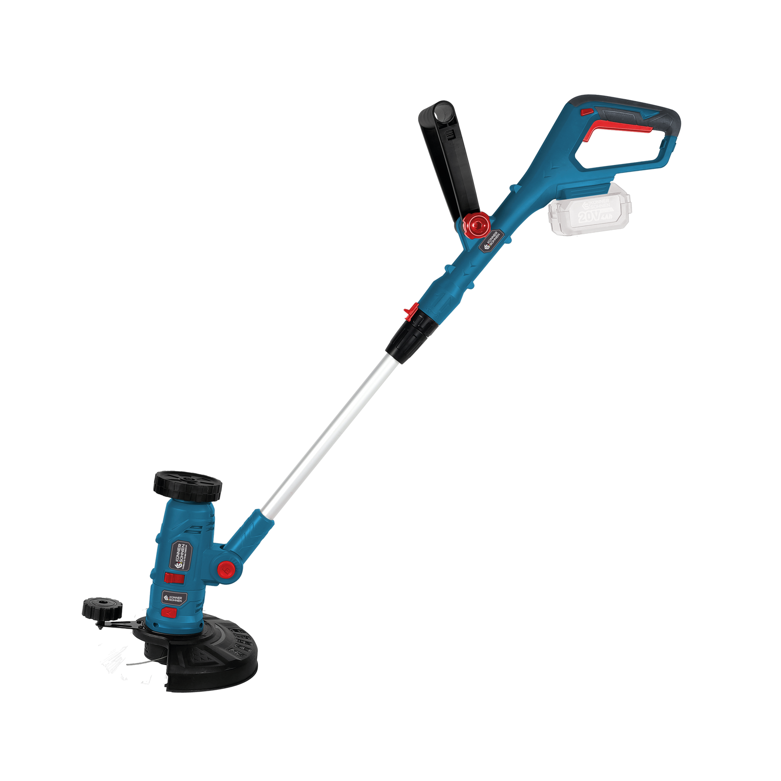 Cortabordes multifuncional inalámbrico KS MFT-20V