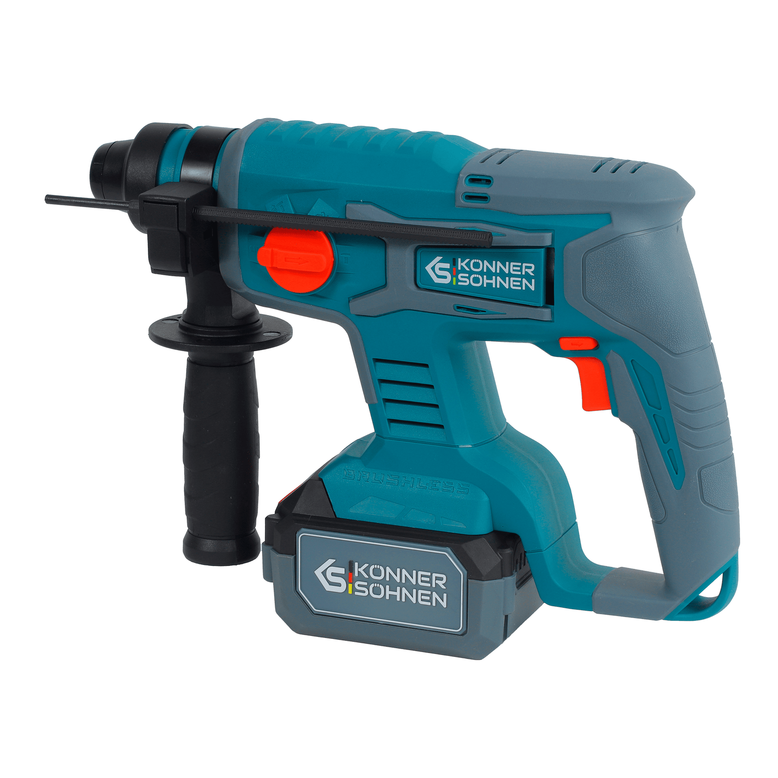 Conjunto  Maestro Inalámbrico 3 en 1 KS RHAGD 20V SET 3