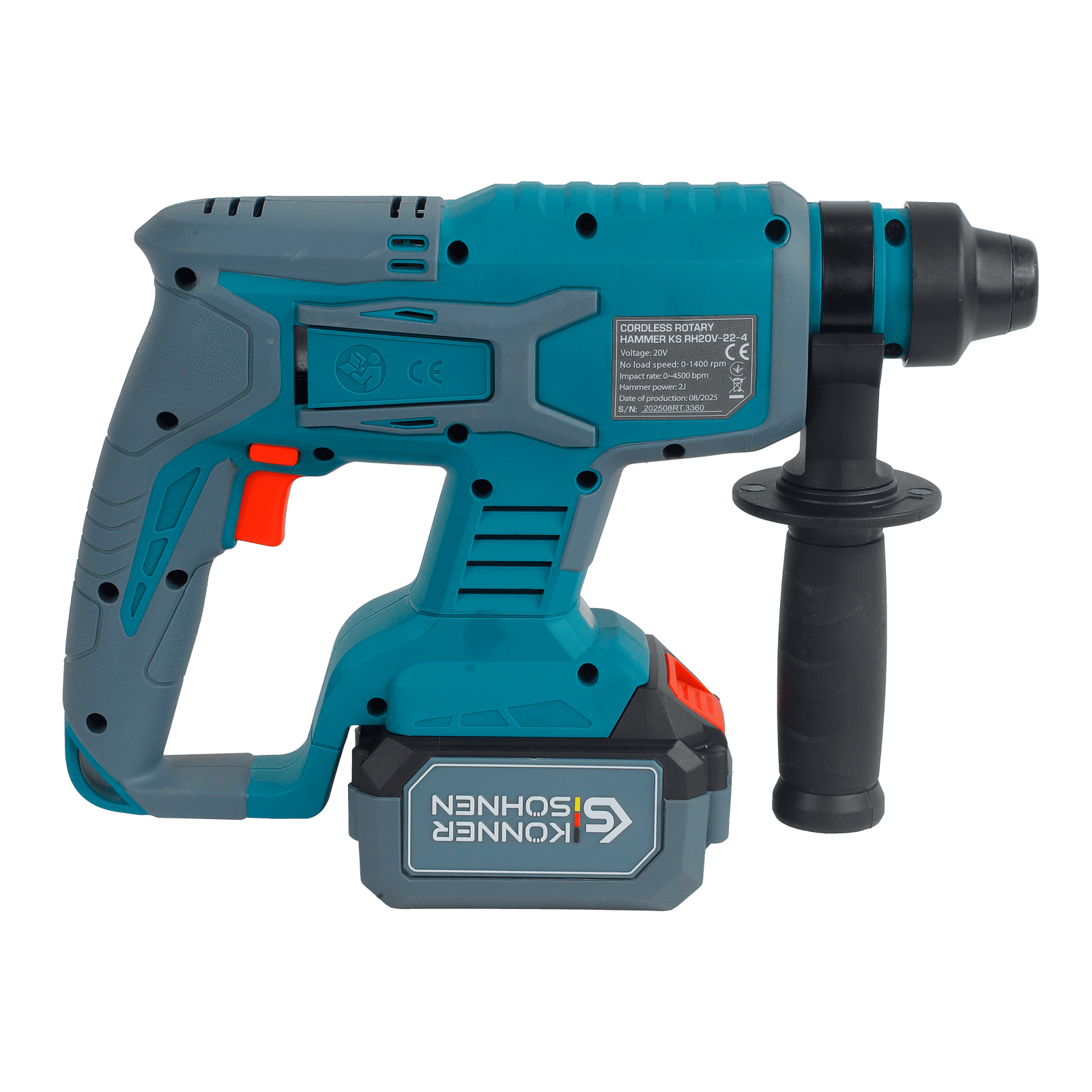 Conjunto  Maestro Inalámbrico 3 en 1 KS RHAGD 20V SET 3