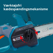 Ledningsfri Mini Kædesav KS MCS20V-12 SÆT PLUS thumbnail