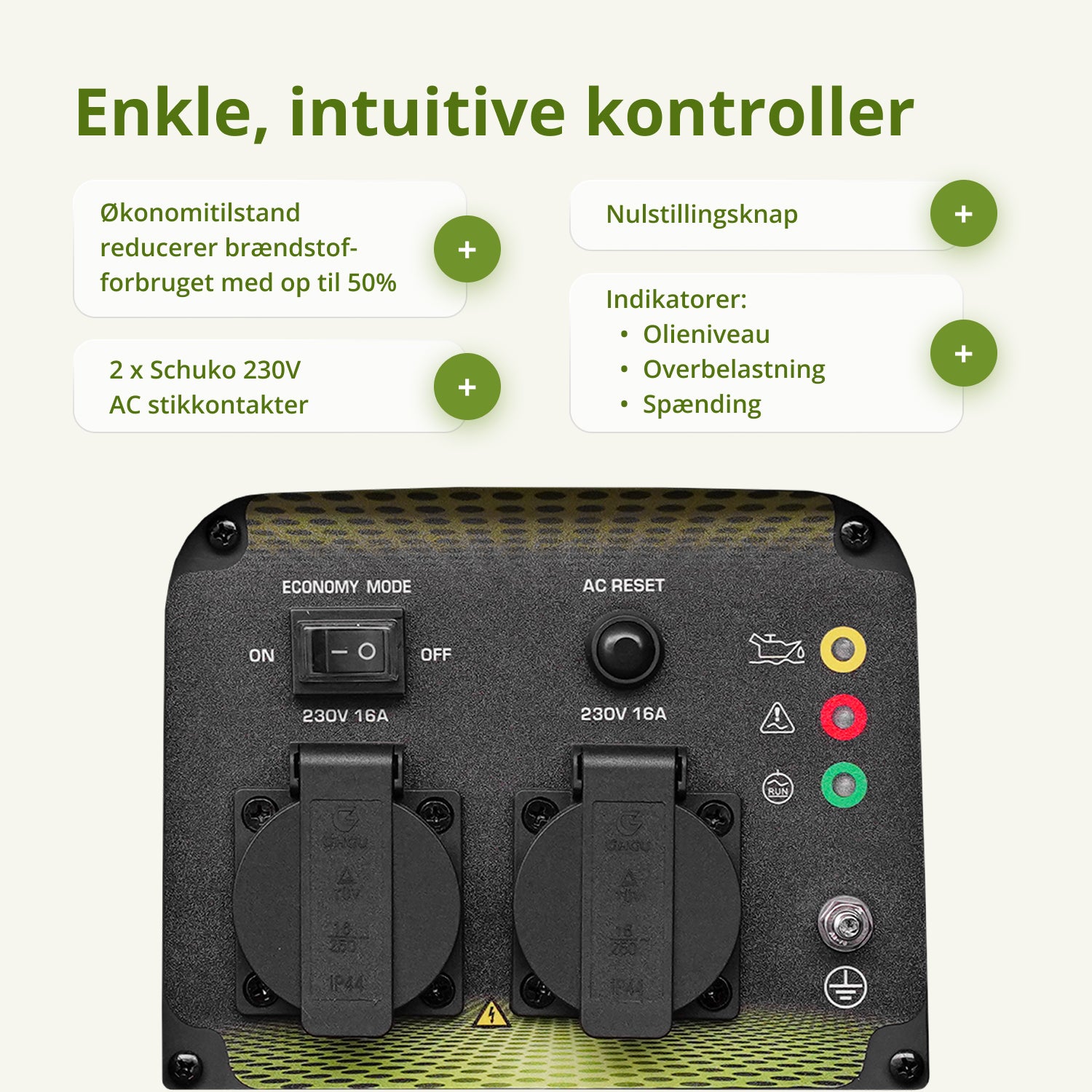 Inverter Generator KSB 33i S