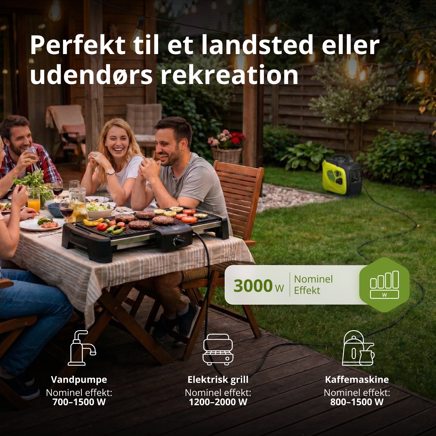 Inverter Generator KSB 33i S