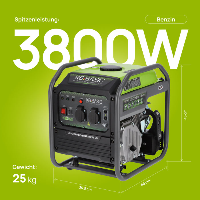 Inverter-Generator KSB 36i