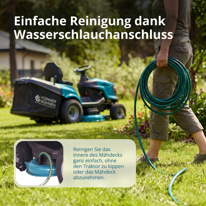 Benzin-Rasentraktor KS 98TMG-H