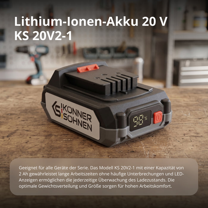 Starter-Kit KS 20V2-1-KIT