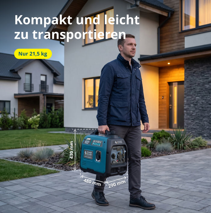 Inverter-Generator KS 3100i S