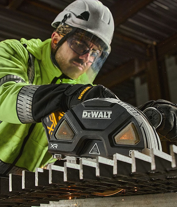 ROBUST KRAFT. HVOR SOM HELST ARBEJDET GÅR.