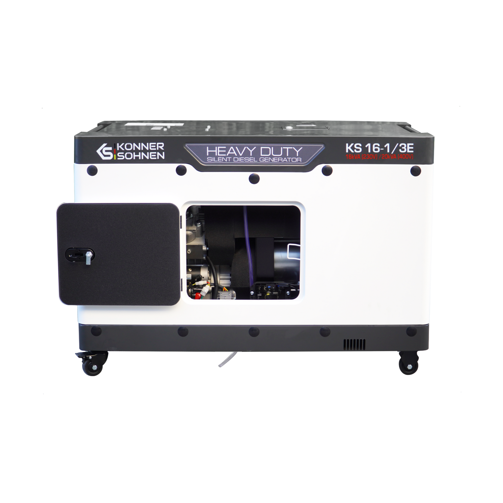 Дизел генератор KS 16-1/3E