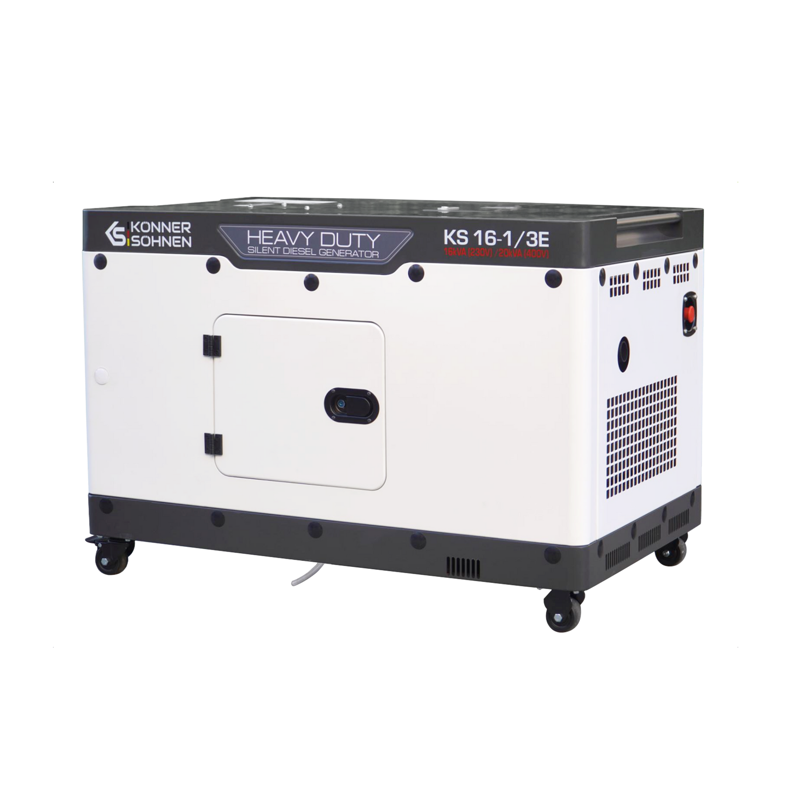Дизел генератор KS 16-1/3E