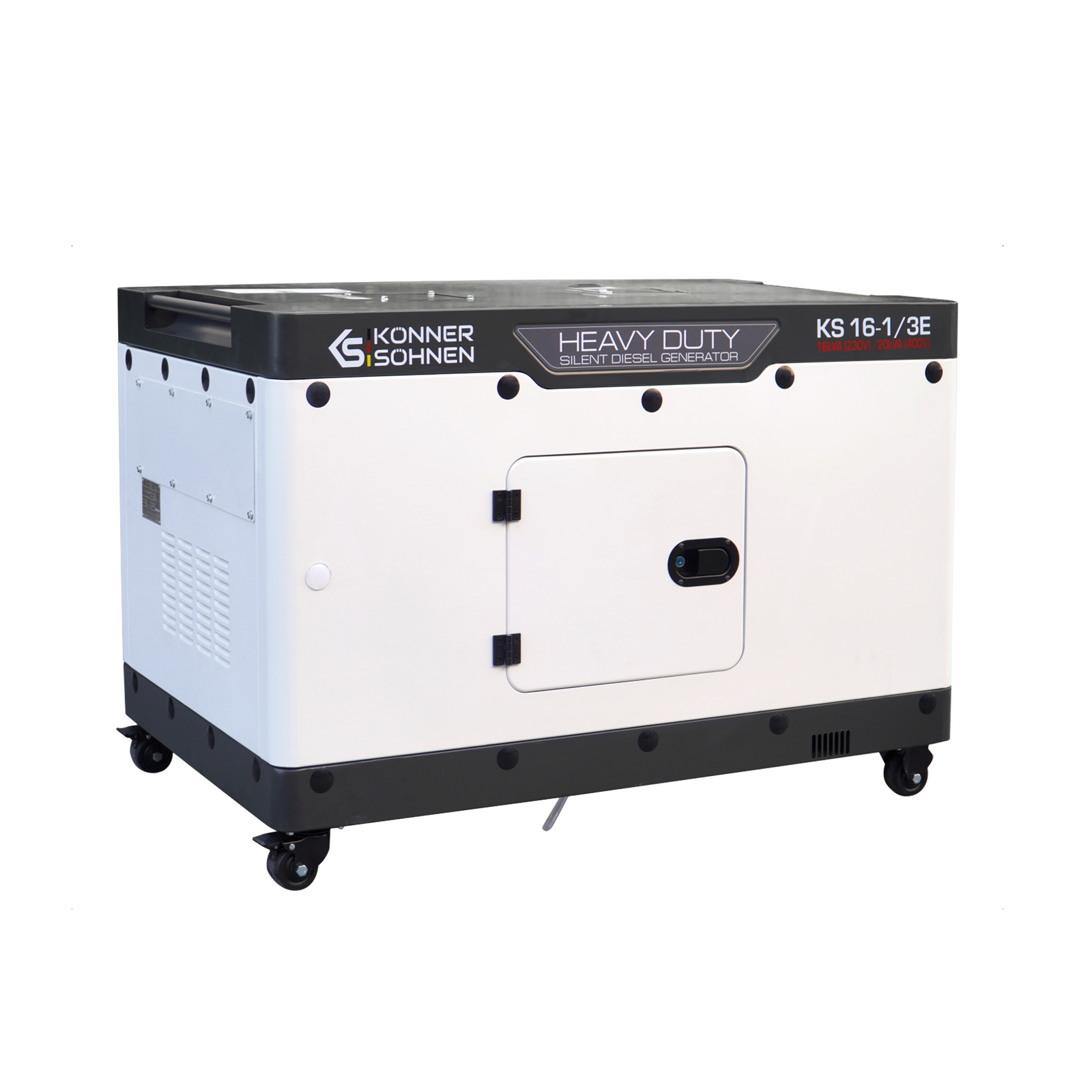 Дизел генератор KS 16-1/3E