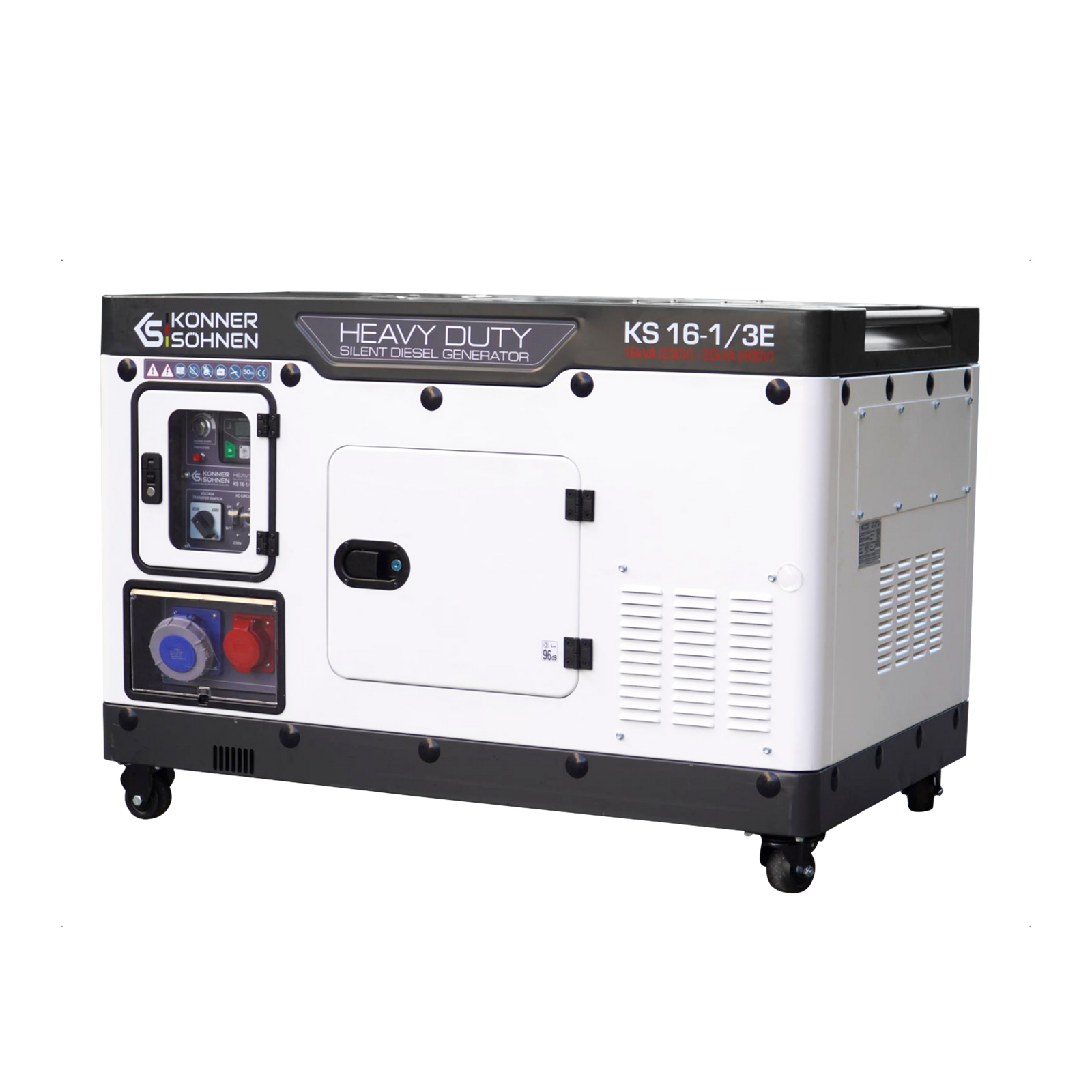 Дизел генератор KS 16-1/3E