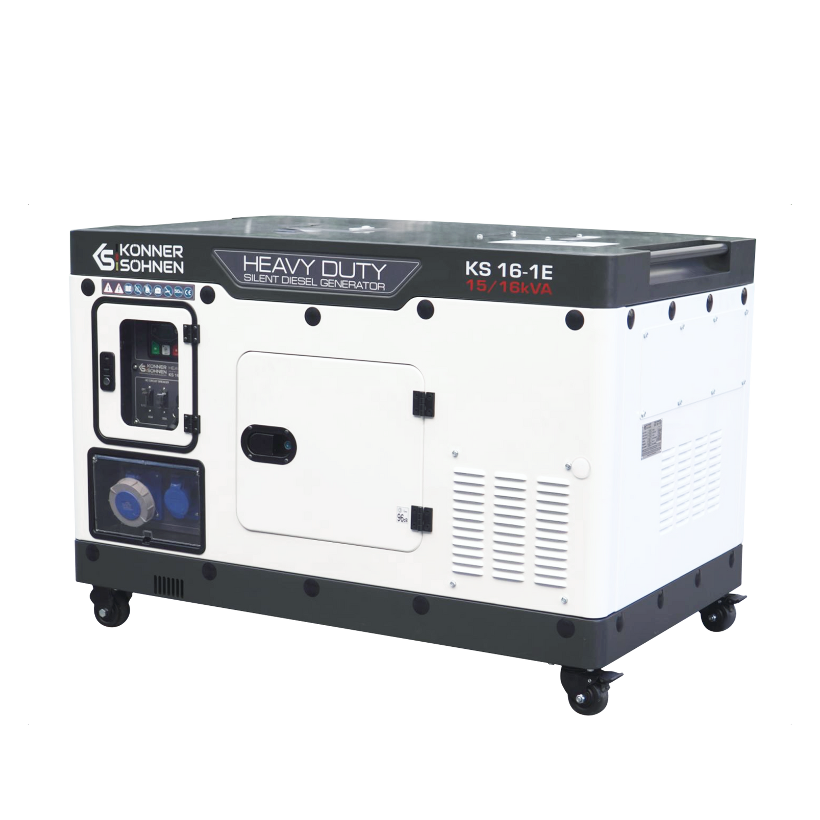 Дизел генератор KS 16-1E
