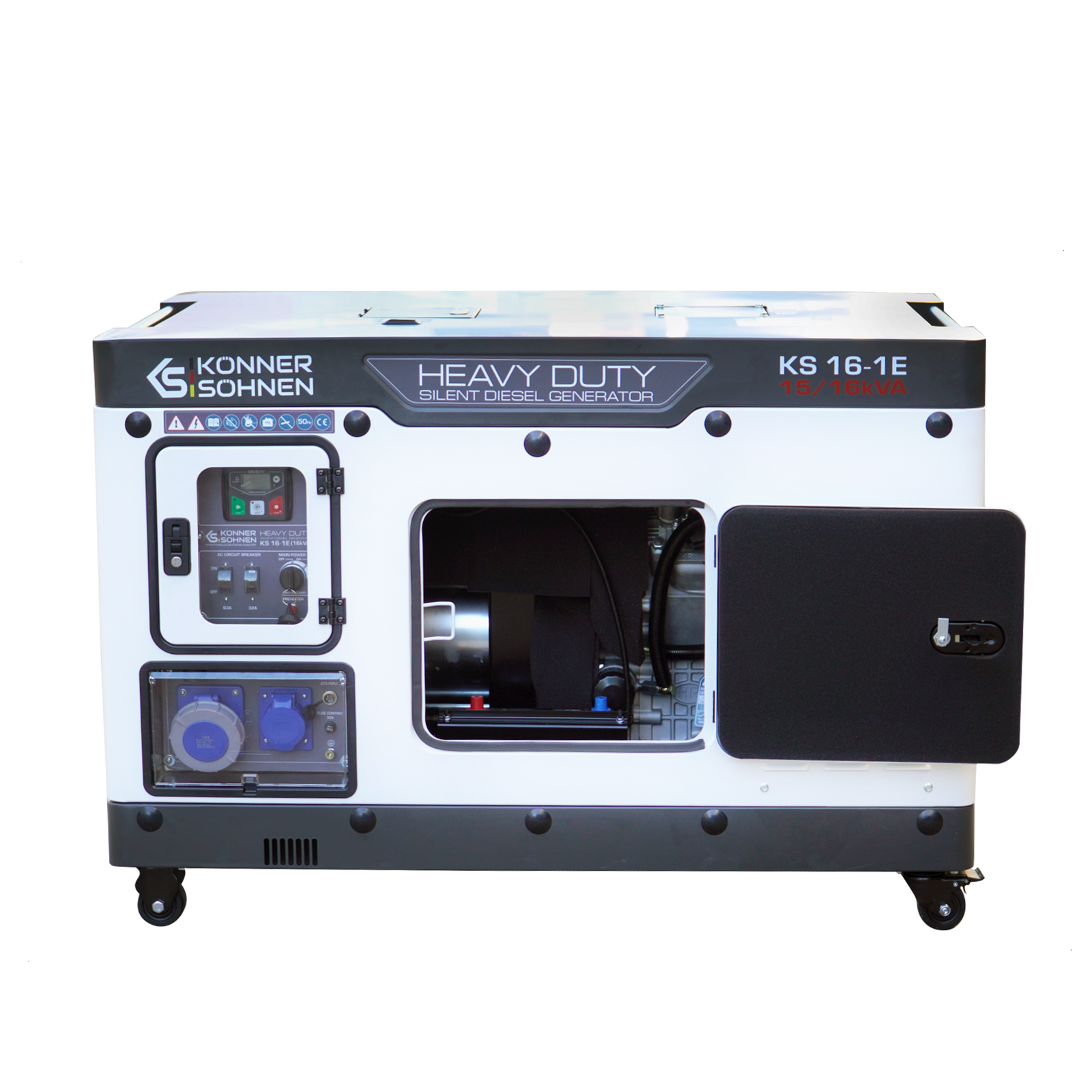 Дизел генератор KS 16-1E